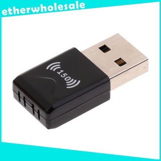 [3] mini receptor usb 2.0 wifi 150mbps tarjeta de red inalámbrica para laptop de escritorio (7)