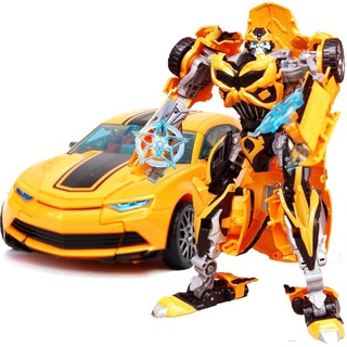 Transformers Modelo Transformers/Modelo de camaroo/robot/Modelo de aleación/robot/coche Hongyun.Br