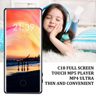 [storesend] C18 Full Screen Touch Mp5 Walkman Student Mp4 Mp3 Ultra-Thin Mp6 Walkman (7)