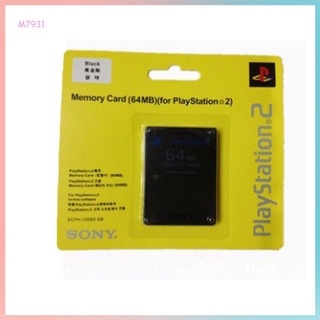64MB Memory Storage Card for Sony PlayStation 2 PS2 Game Console