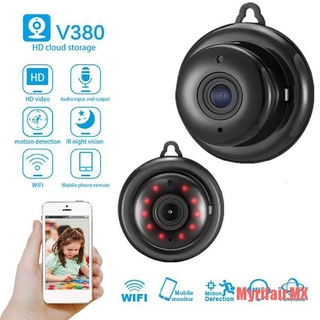 【fair】V380 Mini Spy Camera Wireless Wifi IP Security Camcorder HD 1080P Night Vision