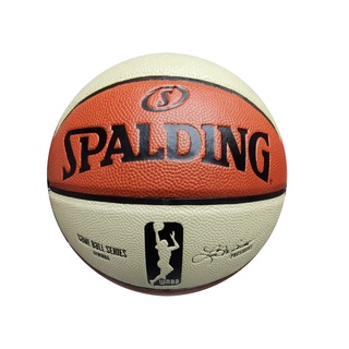Balon Spalding Basquetbol Piel Sintética W Nba #6 Original