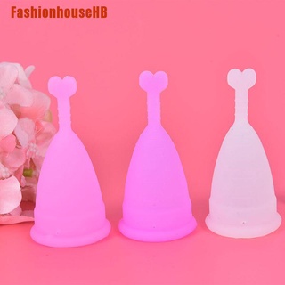[FashionhouseHB] copa Menstrual para mujeres producto de higiene femenina silicona Vagina uso Anner taza