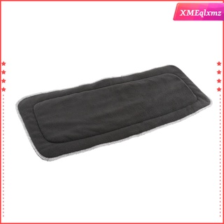 [xmeqlxmz] pañales de tela suave insertos para prevenir el olor adulto pañal 4 capas almohadillas de inserción, para los ancianos de incontinencia en cama