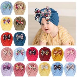 Sombrero de arco de bebé para niños, suave y cómodo, con estampado de arco