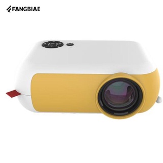 A10 Micro Mini Projector Household LED Portable Small Projector 1080p