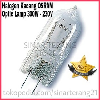 300W 230V OSRAM frijol halógeno 300W lámpara óptica 64515 lámpara proyector (3)