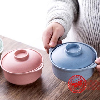 Creative Maixiang instant noodle bowl with lid student soup bowl lunch cup instant box instant B6X4