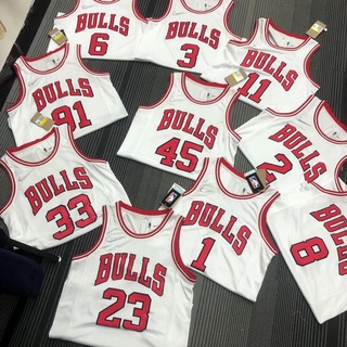 [Caliente Prensado] 2022 NBA Chicago Bulls 75 Aniversario Jersey Jordan Rose Ball Rodman DeRozan Pippen Baloncesto Casual Ropa Deportiva Top City Retro Nueva Entrenamiento De Rendimiento