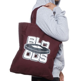 Bloods Tote Bag Issue 25 Maroon