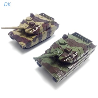 Dk New Green Army Tank Cannon modelo de juguete militar vehículos de plástico