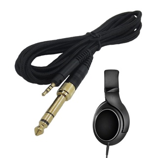 Kiss cable De audífonos De repuesto 3.5mm Para Sennheiser- Hd598 Hd599 Hd569 Hd579 Hd518 (7)