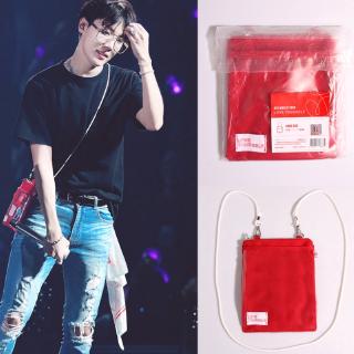 Kpop BTS LOVE YOURSELF Concert Mini Canvas Sling Bag Shoulder Korean Style popular popular