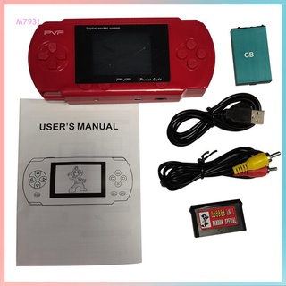 PVP 3000 Game Console Portable 2.8 Inch LCD Handheld Game Player (2)