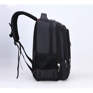 Imbort mochila de los hombres de la oficina de trabajo de la escuela de la universidad al aire libre de moda coreana - portátil mochila bolsa (6)