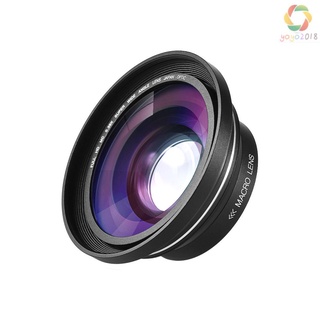 30 mm 37 mm 0.39X Full HD gran angular Macro lente accesorio de repuesto para Ordro Andoer cámara de vídeo Digital videocámara