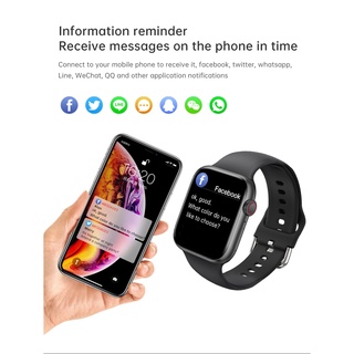 Nuevo HW22 Pro Smart Watch T800 HW16 Smartwatch mujer hombres DT100 llamada Bluetooth 1.72" Full Touch DIY reloj cara Fitness pulsera (4)