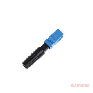 (Warmtree) Sc/upc conector rápido de fibra óptica FTTH conector rápido integrado (3)