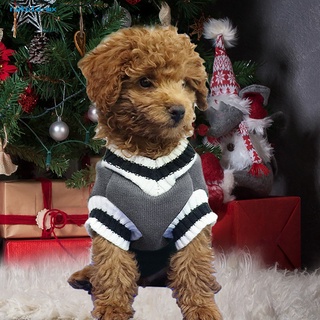 nakole Easy-wearing Pet Clothing Dog Sleeveless Thickened Tops Dress-up for Winter