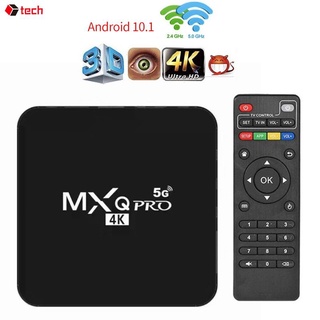 ✦ 8gb/ 128gb Mxq Pro Tvbox Mxqpro 5g Caixa Smart Tv Android 4k Smart Tv Box Android 10.1 Jogador 3d