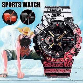 [spr] gshock×una pieza reloj hombres impermeable reloj deportivo reloj de pulsera hombres reloj electrónico