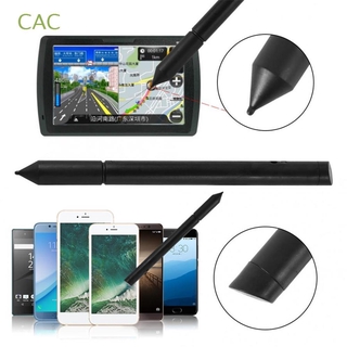 CAC 2in1 ligero lápiz de pantalla táctil Tablet teléfono dibujo pluma capacitiva Stylus accesorios portátil Universal Touchpen consejos resistivos