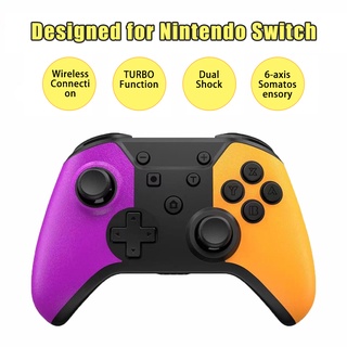For Switch Wireless Gamepad For Switch Pro Bluetooth-compatible Game Controller NS Handle With Wakeup TG