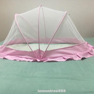 68X48Cm sala de estar transpirable accesorios de viaje portátil plegable bebé cuna mosquitera