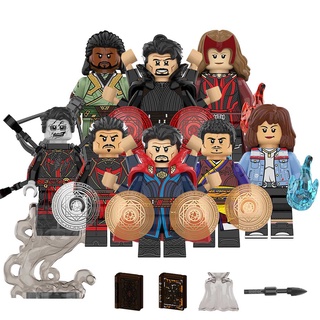 Doctor Strange Lego Minifigures Bloques De Construcción KT1057 Marvel Super Hero KT1057 (1)