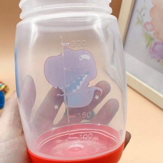 los niños de paja taza de los niños de agua potable aprendizaje bebé agua taza de jardín de infantes de la escuela de salir portátil taza de verano (5)