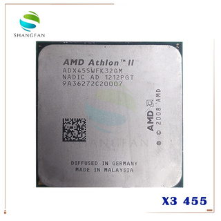 Preorden AMD Athlon II X3 455 3.3GHz procesador de CPU de Triple núcleo ADX455WFK32GM zócalo AM3 938pin