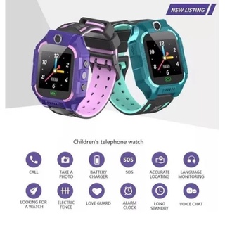 Smartwatch Ip67 Para Niños/ Impermeable/android/ios/con Gps