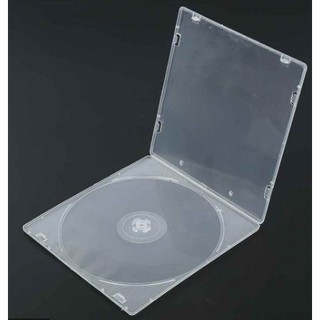 Blanco Slim CD DVD caso/estuche de DVD blanco/blanco Slim DVD caso/estuche de CD/estuche de DVD