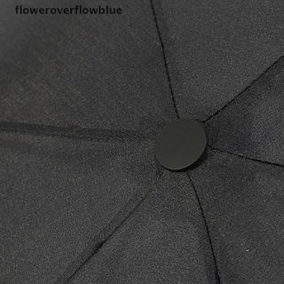 floweroverflowblue mini bolsillo compacto paraguas portátil mujeres uv pequeño impermeable hombres plegable ffb (2)