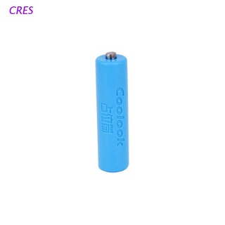 cres 1pc aaa 10440 tamaño maniquí batería falsa caso shell marcador de posición cilindro conductor uso con baterías recargables (1)