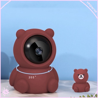 lindo oso 2mp wifi cámara hogar ip cámara de seguridad inalámbrica 360 girar