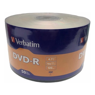 DVD-R VIRGEN MARCA VERBATIM 50 PIEZAS (1)