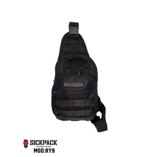 Pechera Ry9 Sickpack Bolsa Al Reverso 3 Compartimentos