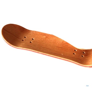 stat nueva tabla de madera de repuesto dedo patineta piezas para monopatín de dedo