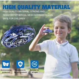 [ready stock] Flynova Pro Spinner with Endless Tricks Flying Toys Hand Operated Drones Gift Kids Adults number