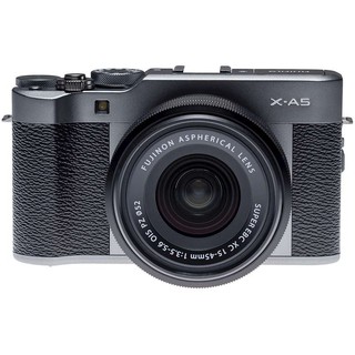 Fujifilm XA5 X-A5 Kit PZ 15-45mm F3.5-5.6 - garantía oficial Fuji XA5 FFID