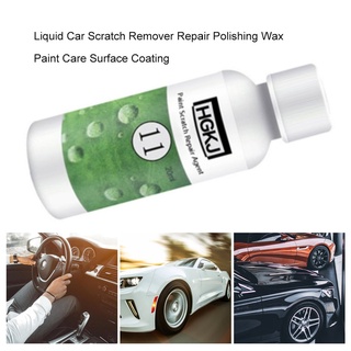 ready stock - removedor de arañazos líquido para coche, reparación de cera de pulido