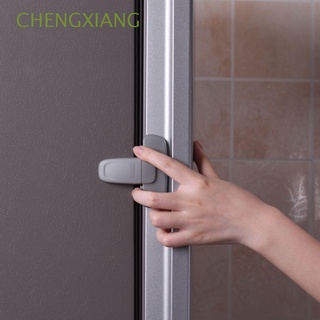 CHENGXIANG Home Refrigerator Catch Toddler Baby Safety Fridge Door Lock Child Lock Cabinet Child Kids Protector Freezer Lock/Multicolor