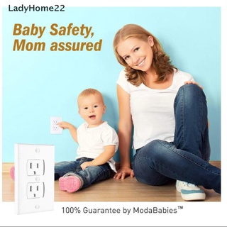 Universal de cierre automático eléctrico cubre enchufes de seguridad infantil Protector {bigsale} (2)