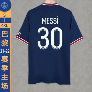 2122Traje de manga corta de camuflaje al aire libre de Paris Saint-Germain30Personalización de Messi nymar Ramos