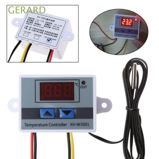 gerard ac110-220v controlador de microordenador led termostato incubadora control controlador de temperatura termómetro componentes eléctricos max 10a interruptor digital sonda