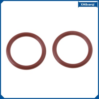 [erqi] 50 piezas de goma flúor anillo o anillo arandela para buceo cilindro/tanque