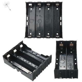 10x caja de soporte de batería negro para 2x V 18650 batería