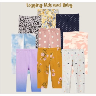 Leging niños motivo y Color aleatorio (1-6 años) Leggings niñas pantalones largos Legging niños bebé Legings lindo motivos