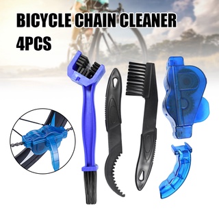 Bicycle Chain Cleaning Tools Kit Portable Mountain Bike Chain Washing Device Practical Bike Accessories
